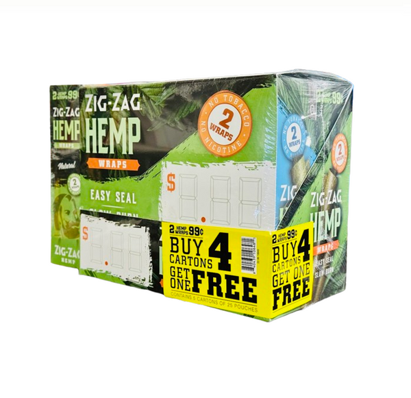 ZIG ZAG WRAP DISPLAY B4G1 FREE