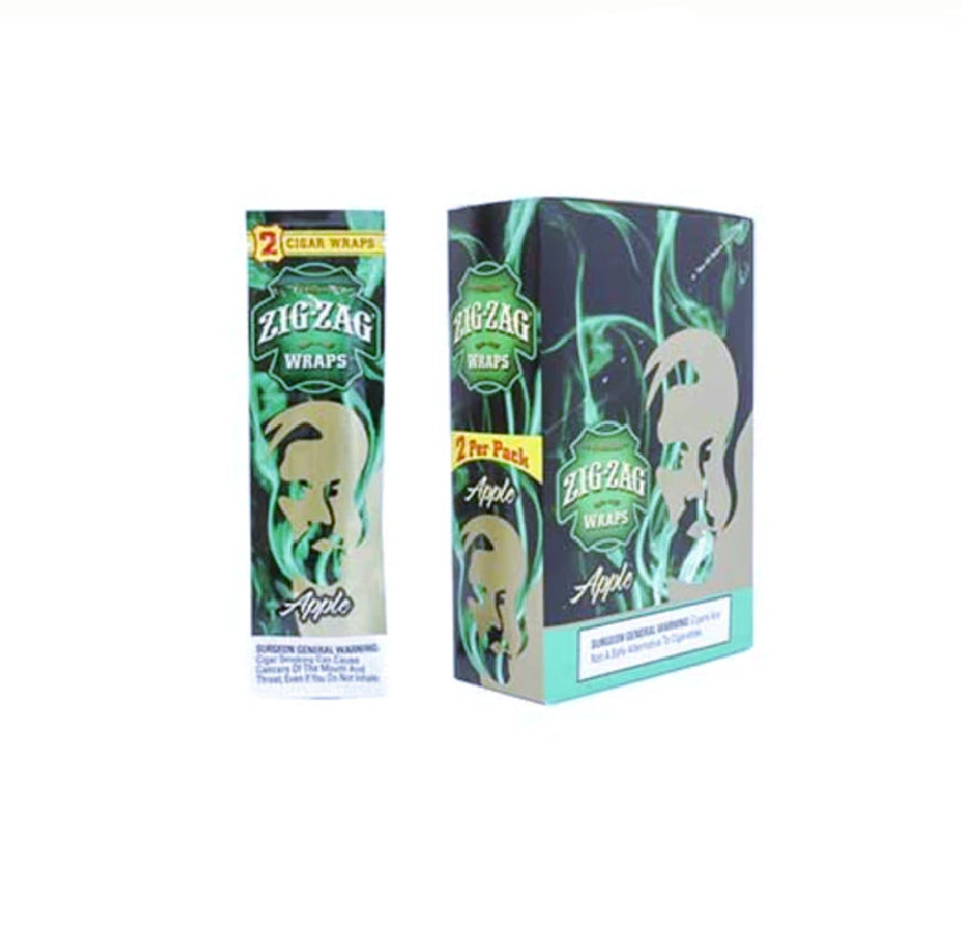 ZIG ZAG WRAPS 25/2CT APPLE