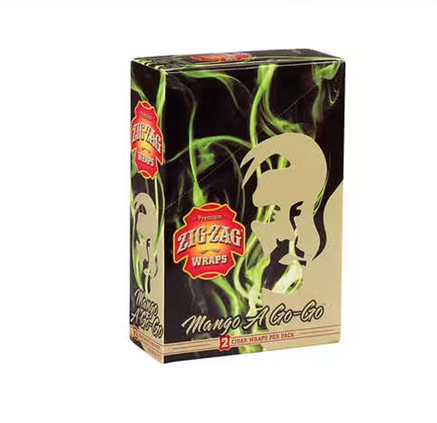 ZIG ZAG WRAPS 25/2CT MANGO Ranger Wholesale
