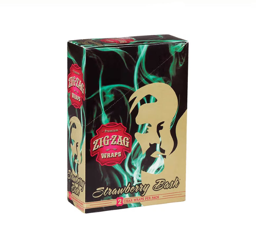 ZIG ZAG WRAPS 25/2CTSTRAWBERRY