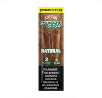 ZIG ZAG WD NATURAL 2/1.39