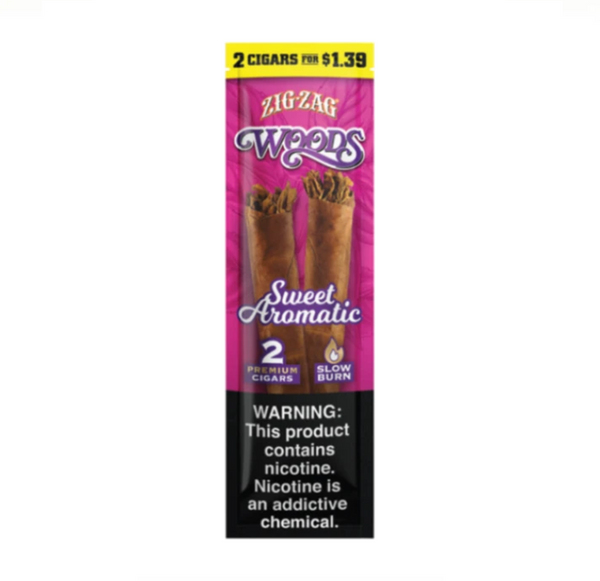 ZIG ZAG WD SWT AROMATIC 2/1.39