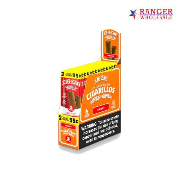 ZIG ZAG 2/99C 15CT SWEET
