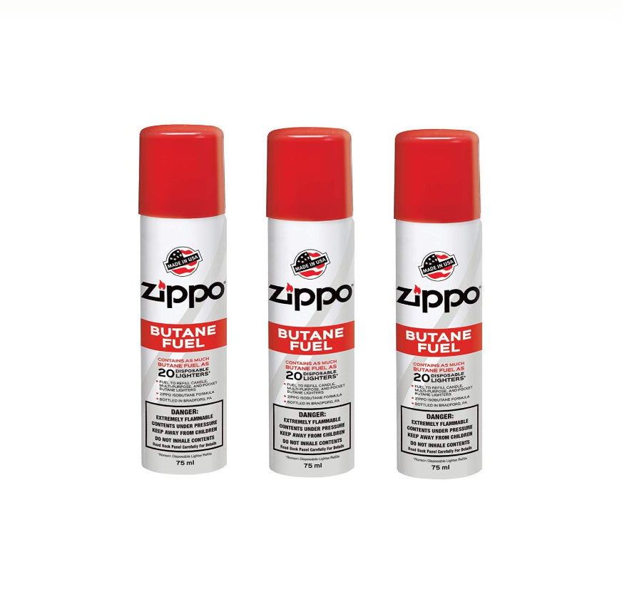ZIPPO BUTANE FUEL 1.48OZ
