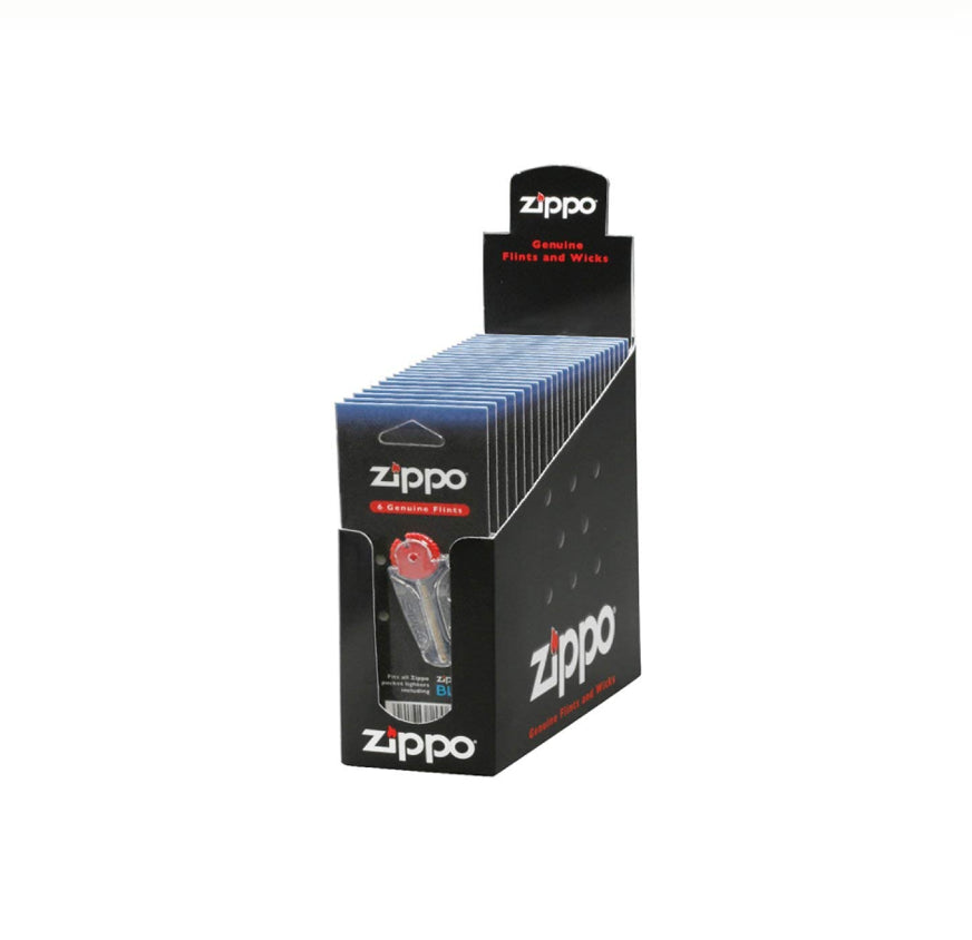 ZIPPO  FLINT INDIVDUAL  24/BOX
