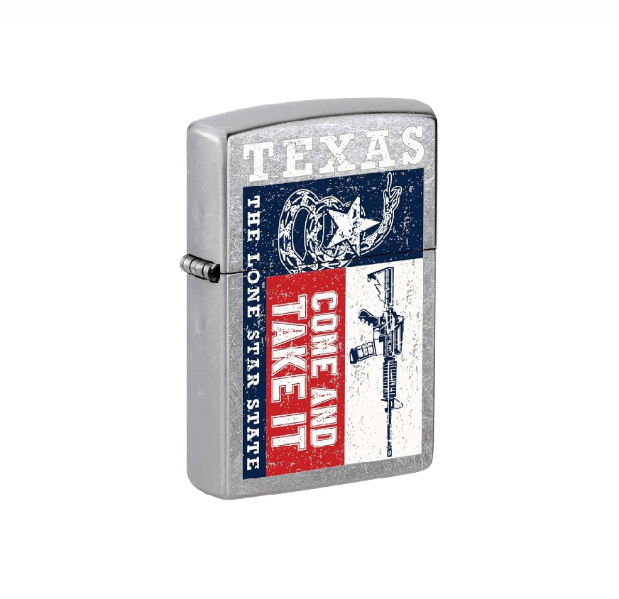 ZIPPO TOUCH single *MIX TEXAS