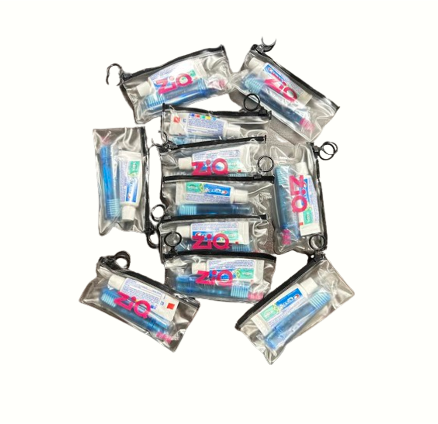 ZIQ TOOTHBRUSH & PASTE TRAVEL
