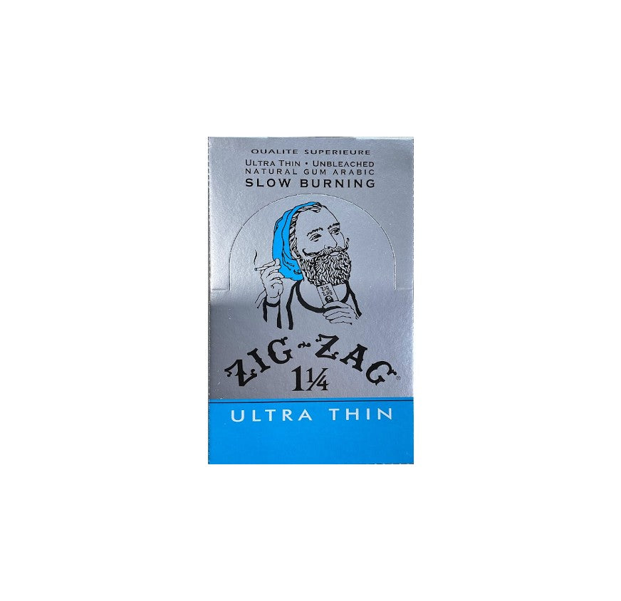 ZIG ZAG PAPER ULTRA 1 1/4 24CT
