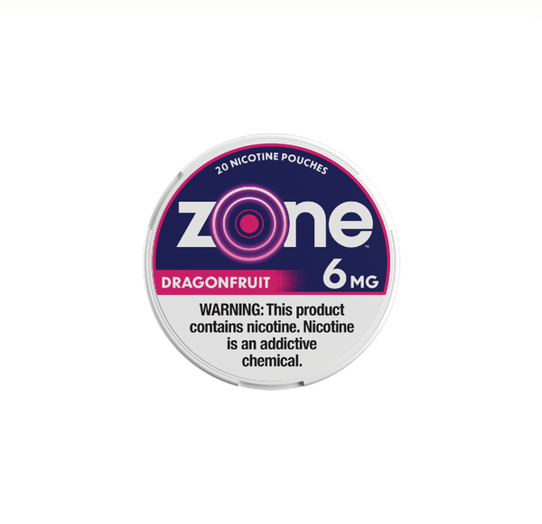 ZONE DRAGONFRUIT 6MG 5CT