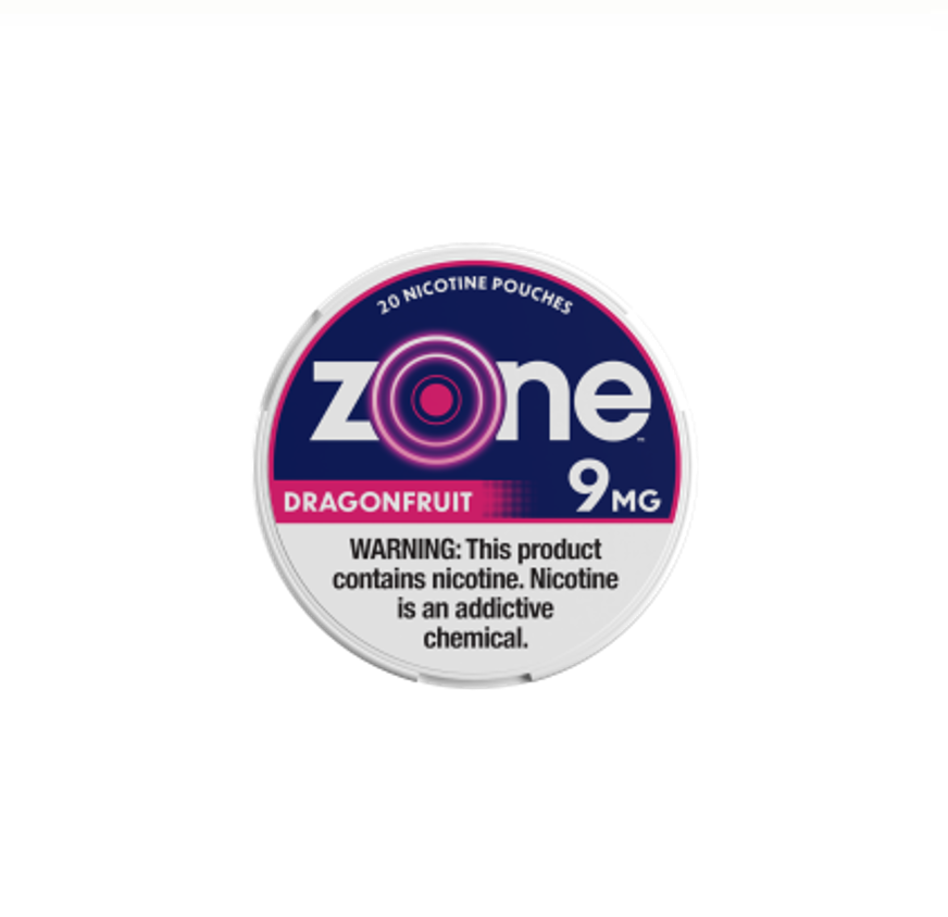 ZONE DRAGONFRUIT 9MG 5CT