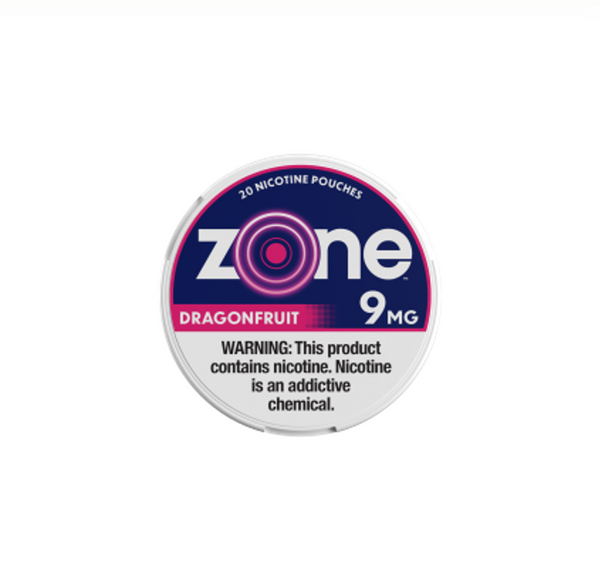 ZONE DRAGONFRUIT 9MG 5CT