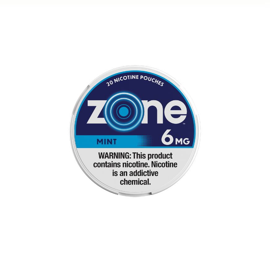 ZONE MINT 6MG 5CT