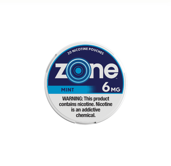 ZONE MINT 6MG 5CT