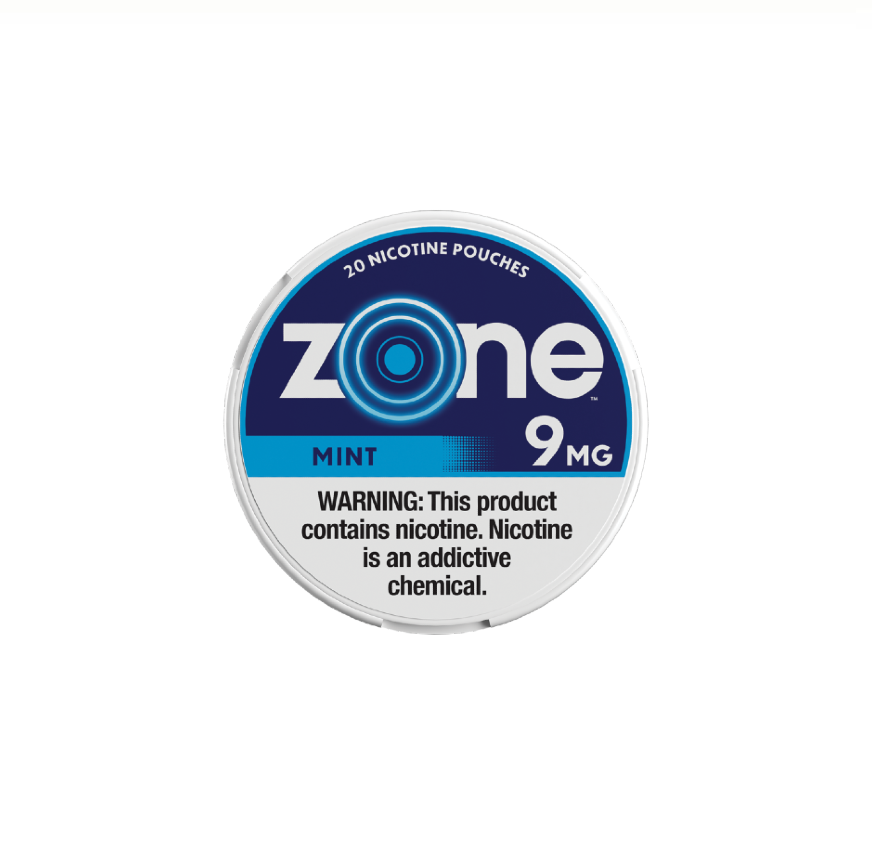 ZONE MINT 9MG 5CT