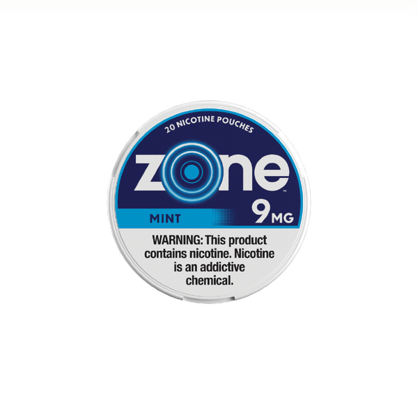 ZONE MINT 9MG 5CT