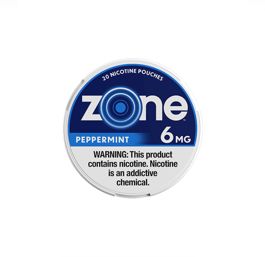 ZONE PEPPERMINT 6MG 5CT