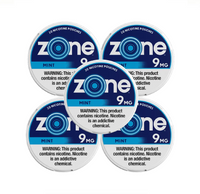 ZONE PEPPERMINT 9MG 5CT