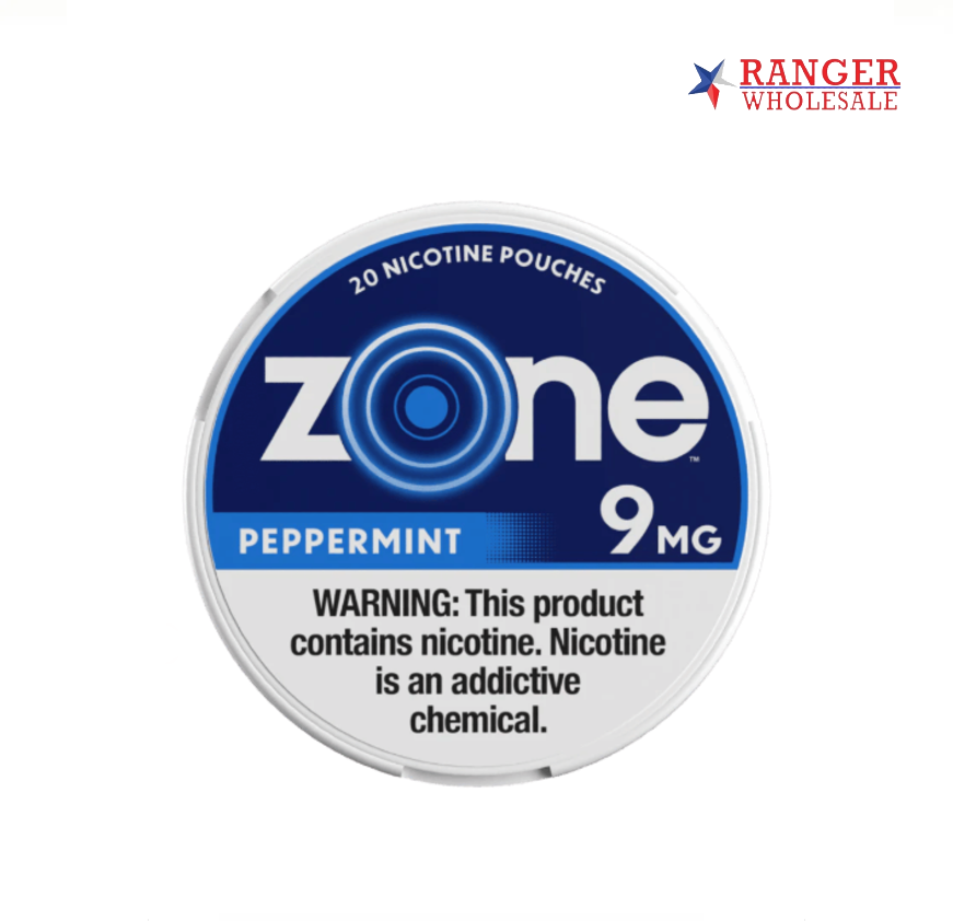 ZONE PEPPERMINT 9MG 5CT