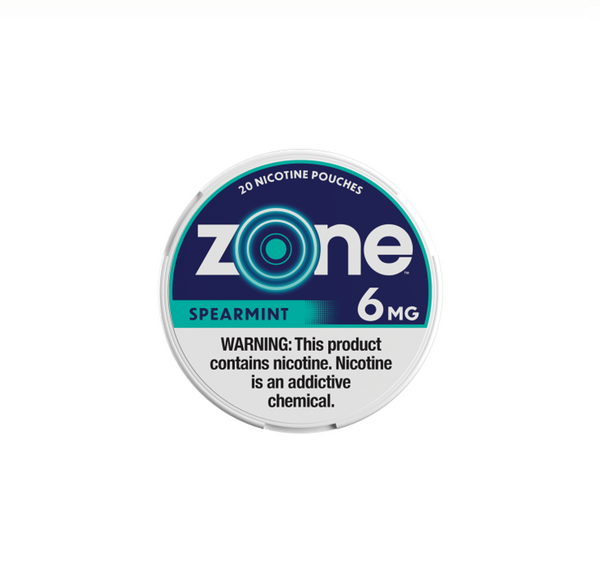ZONE SPEARMINT 6MG 5CT