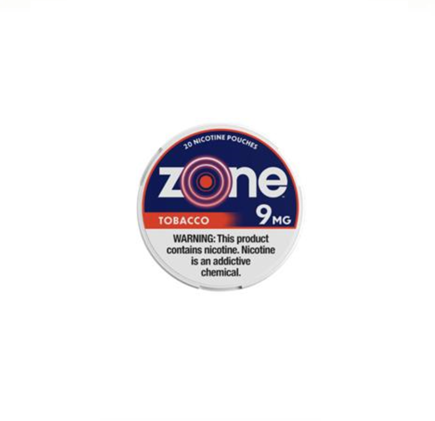 ZONE TOBACCO 9MG 5CT