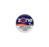 ZONE TOBACCO 9MG 5CT
