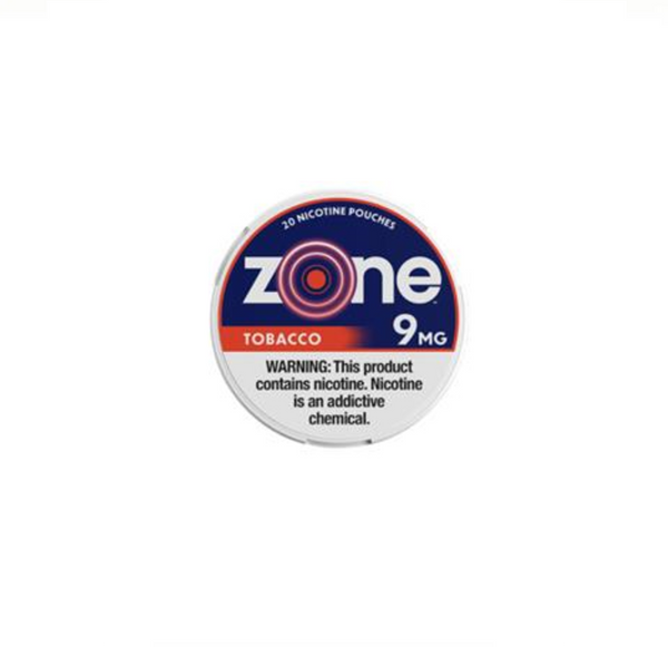 ZONE TOBACCO 9MG 5CT