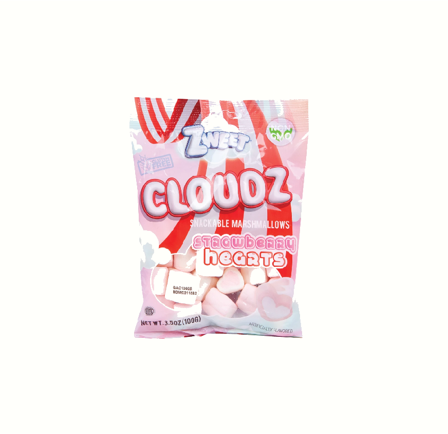 ZWEET CLOUDZ STRAW 3.5OZ
