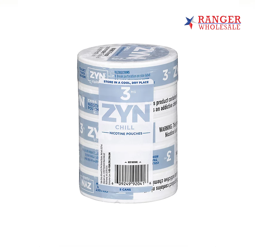 ZYN CHILL 3MG $1OFF