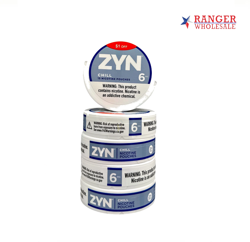 ZYN CHILL 6MG $1 OFF