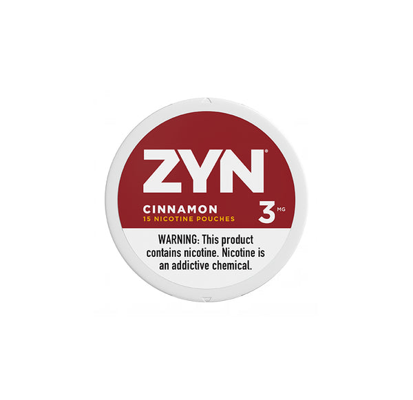 ZYN CINNAMON 3MG
