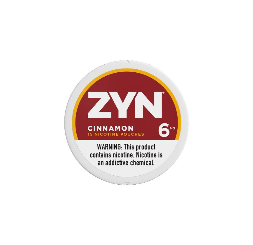 ZYN CINNAMON 6MG