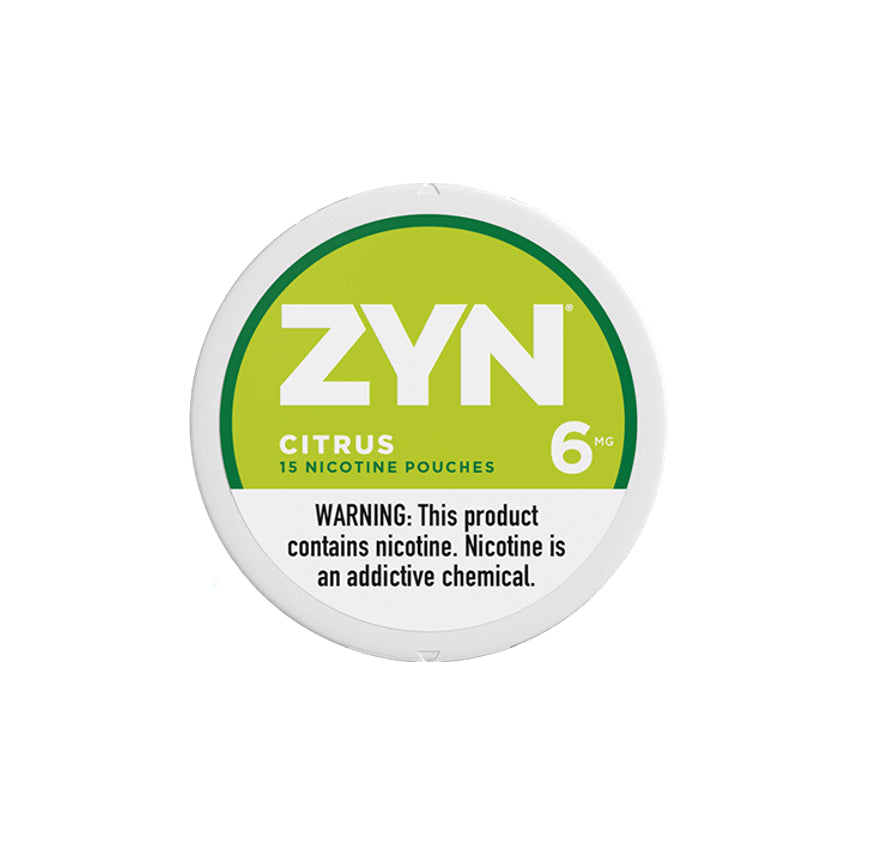 ZYN CITRUS 6MG