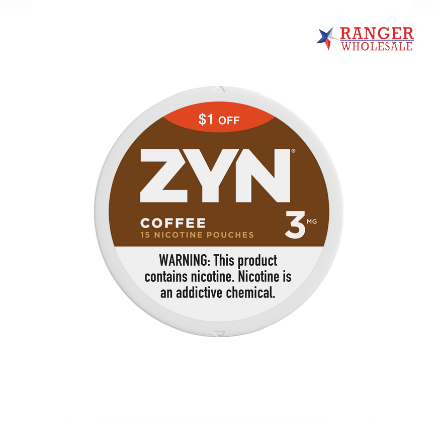 ZYN COFFEE 3MG $1 OFF