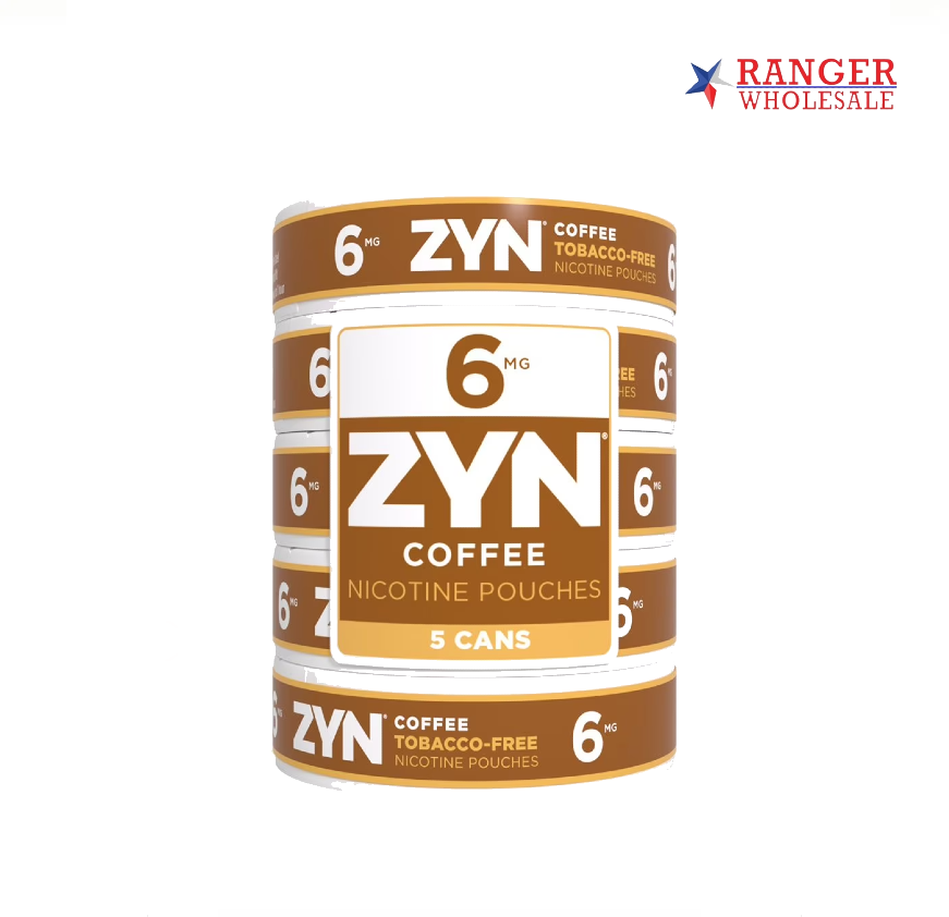 ZYN COFFEE 6MG $1 OFF