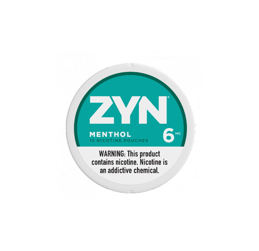 ZYN MENTHOL 6MG