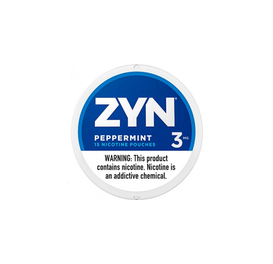 ZYN PEPPERMINT 3MG