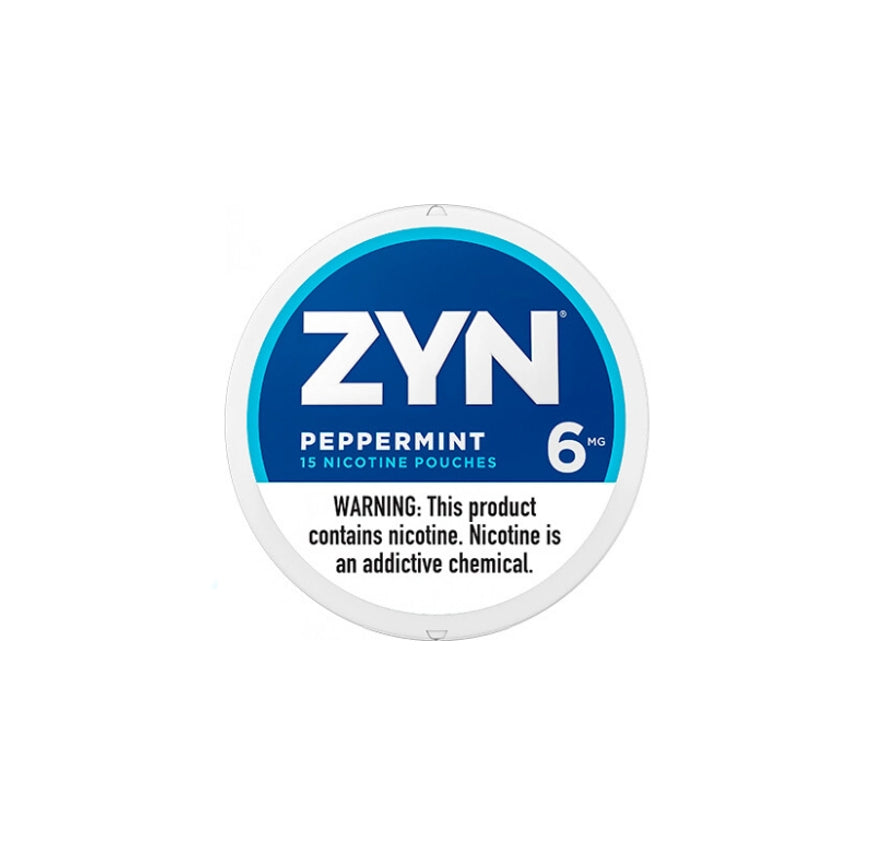 ZYN PEPPERMINT 6MG