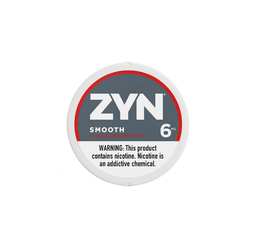 ZYN SMOOTH 6MG