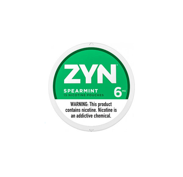 ZYN SPEARMINT 6MG