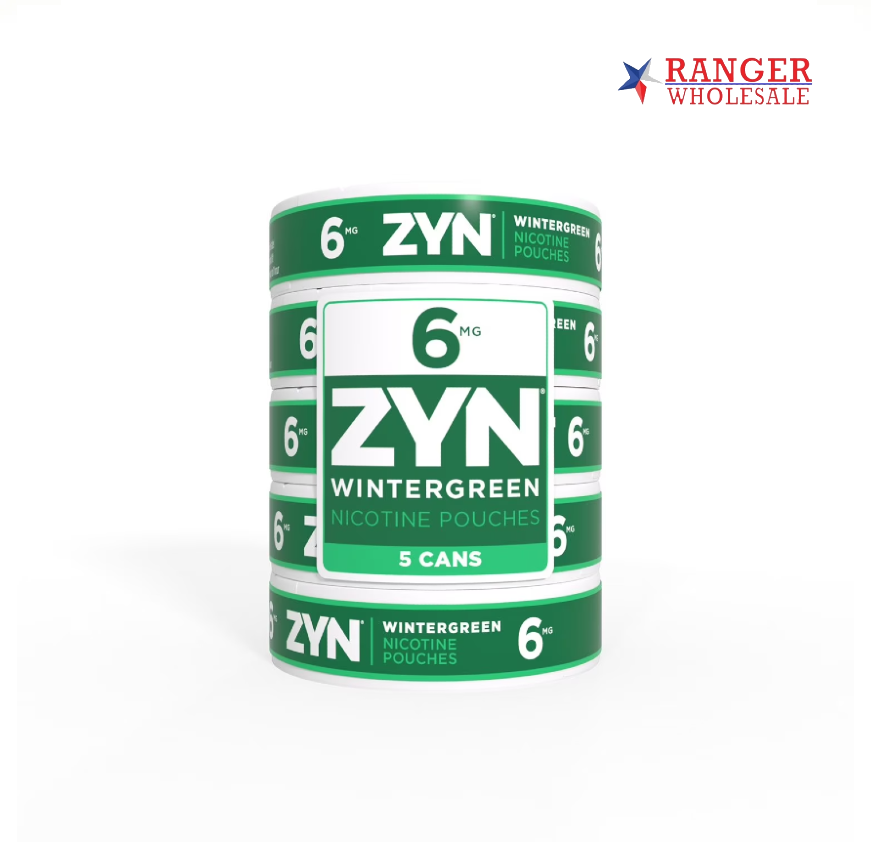 ZYN WINTERGREEN 6MG $1 OFF