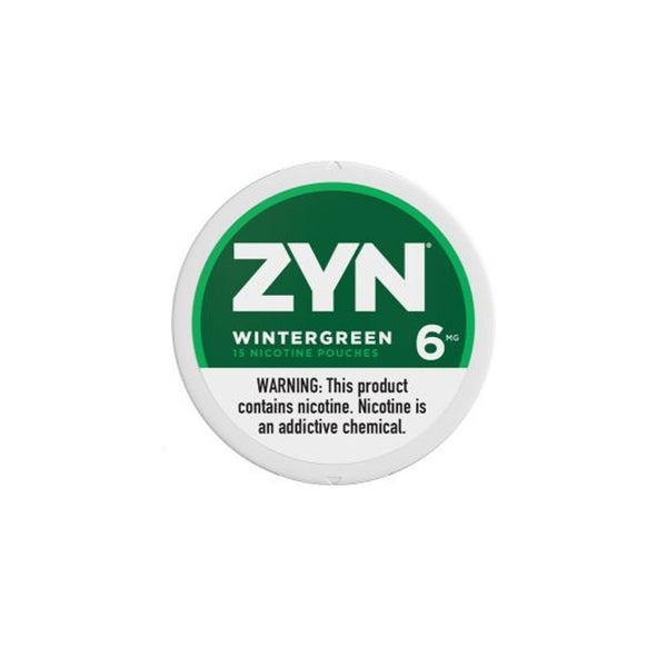 ZYN WINTERGREEN 6MG