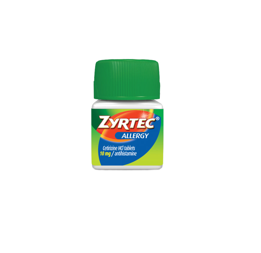 ZYRTEC BLISTER 6PK BX