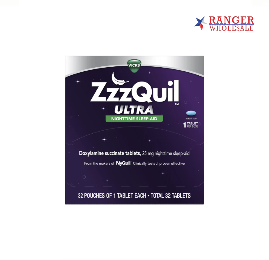ZZZQUIL 1TABLET 32CT DISPLAY