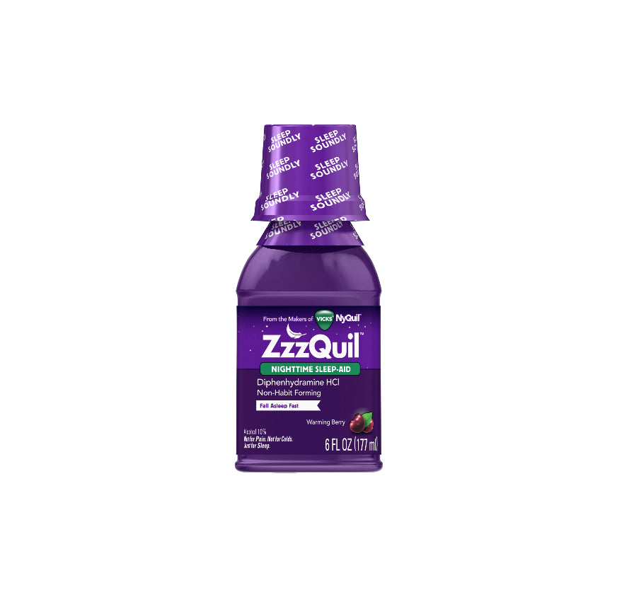 ZZZQUIL 6OZ BOTTLE