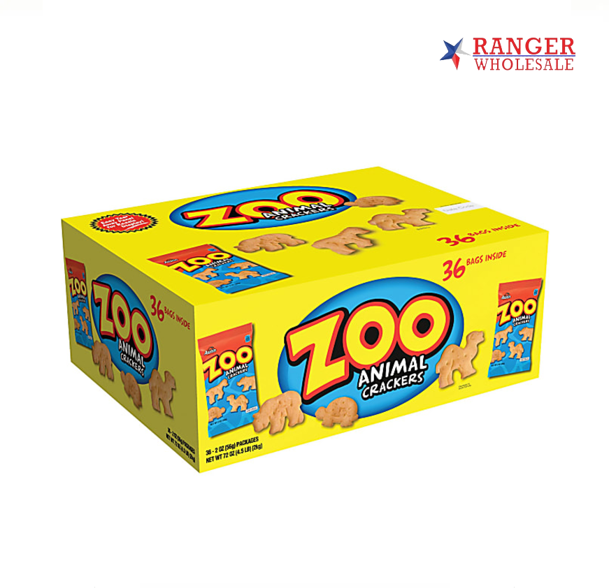 Zoo Animal Crackers 36ct