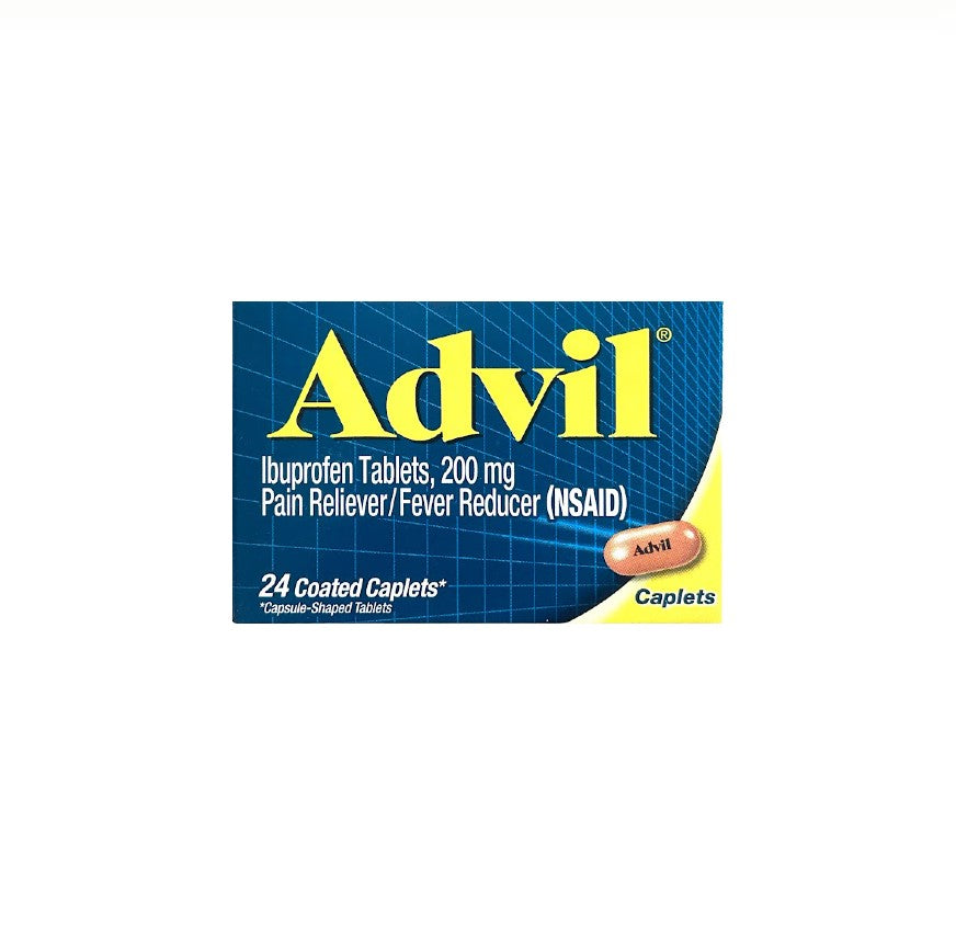 ADVIL 24CT TABLETS