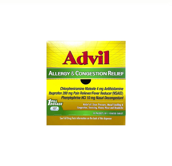 ADVIL ALEERGY CONJ RELF 50CT