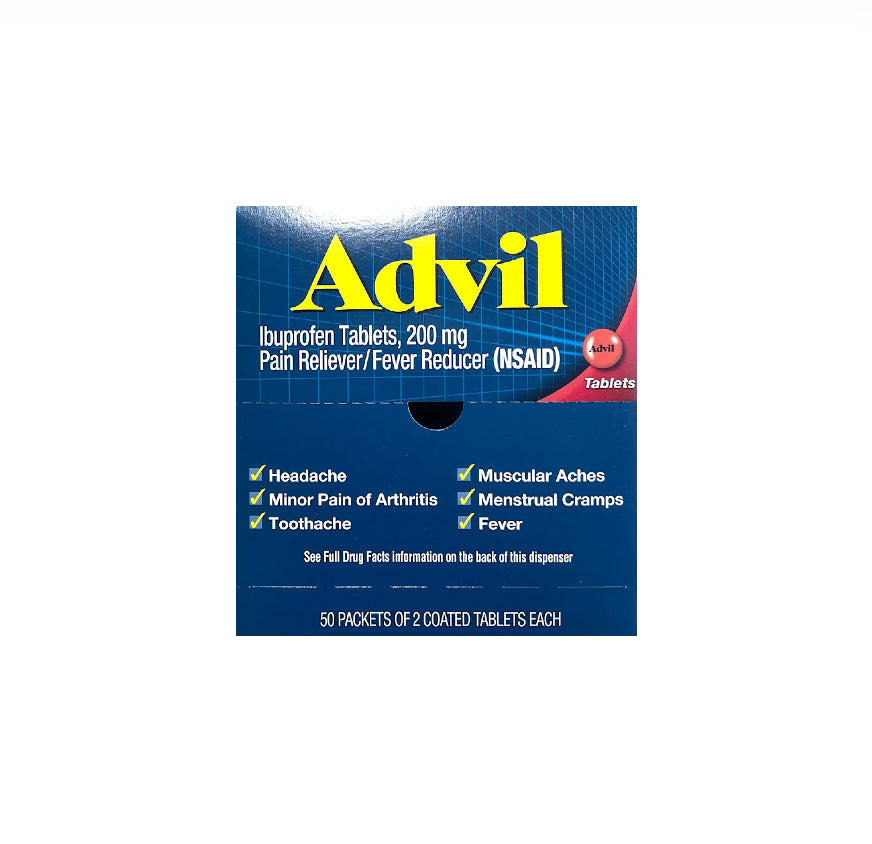 ADVIL REGULAR 50CT