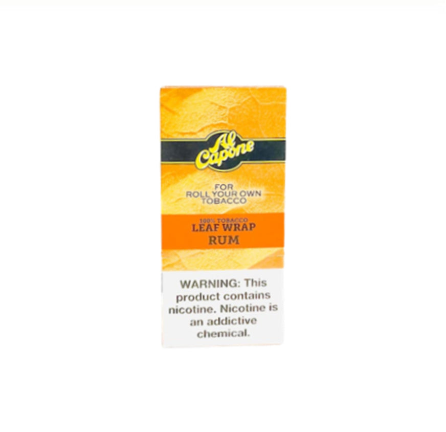 AL CAPONE LEAF WRAP RUM 12PK