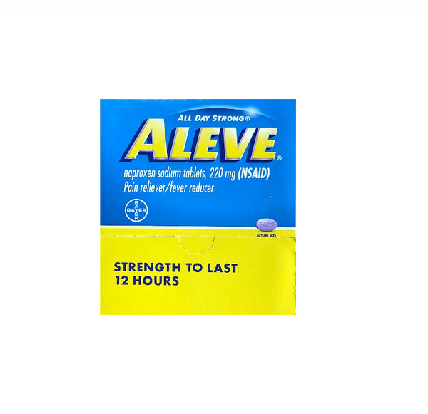 ALEVE SINGLES-48CT